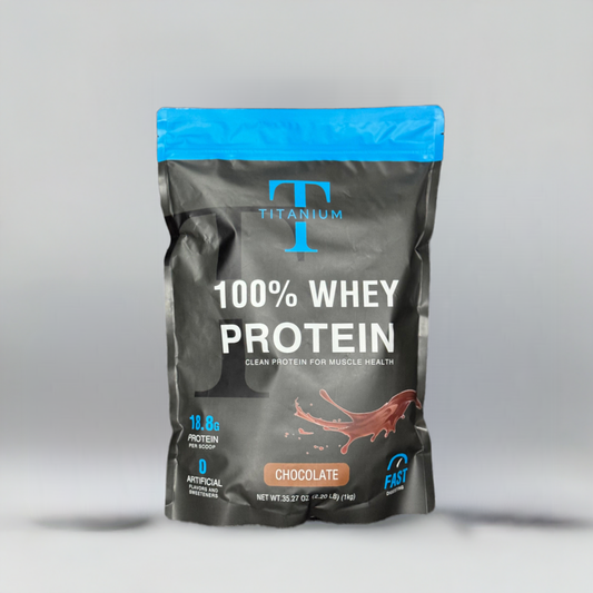 100% Titanium Whey Protein